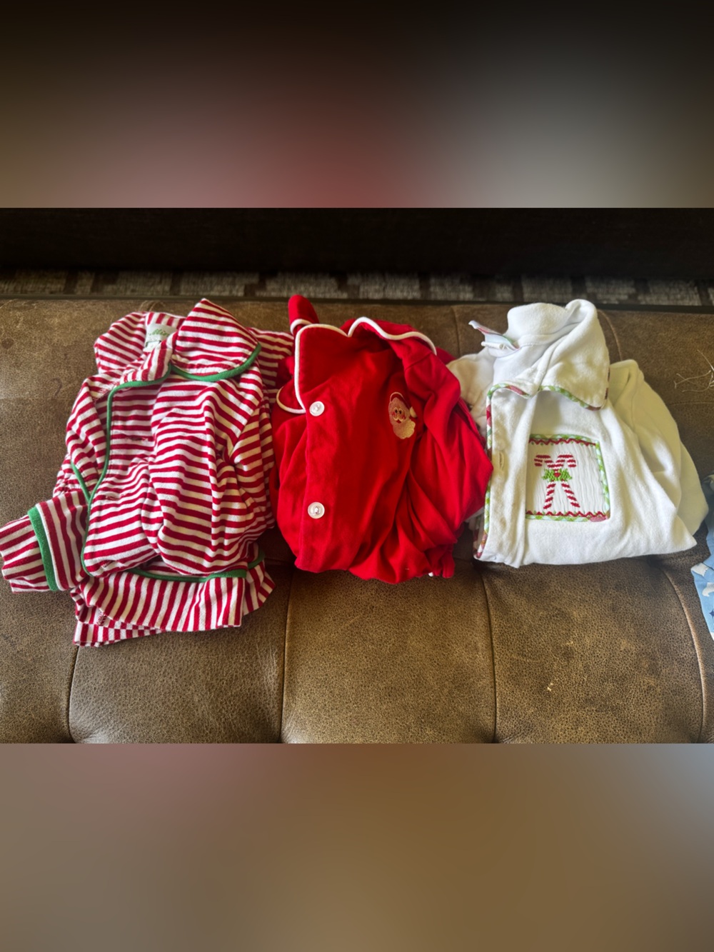 Boys Holiday pajama sets